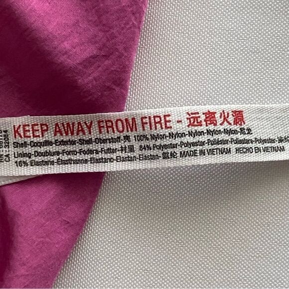 NWOT FP Movement by Free People Magenta The Way Home Running Shorts Size Large - Picture 12 of 16